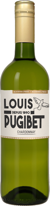 Louis Pugibet Chardonnay Alkoholfrei