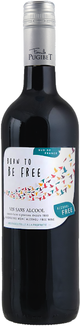 Born to be free  Alkoholfrei Cabernet