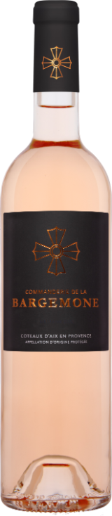 La Commanderie de la Bargemone Cuvée Rosé Coteaux d'Aix en Provence AOP