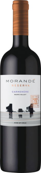 Carménère Reserva Morandé Maipo Valley