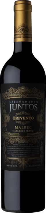 Trivento Lejanamente Juntos Malbec Cabernet Franc